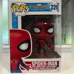 spiderman homecoming funko pop (2017)